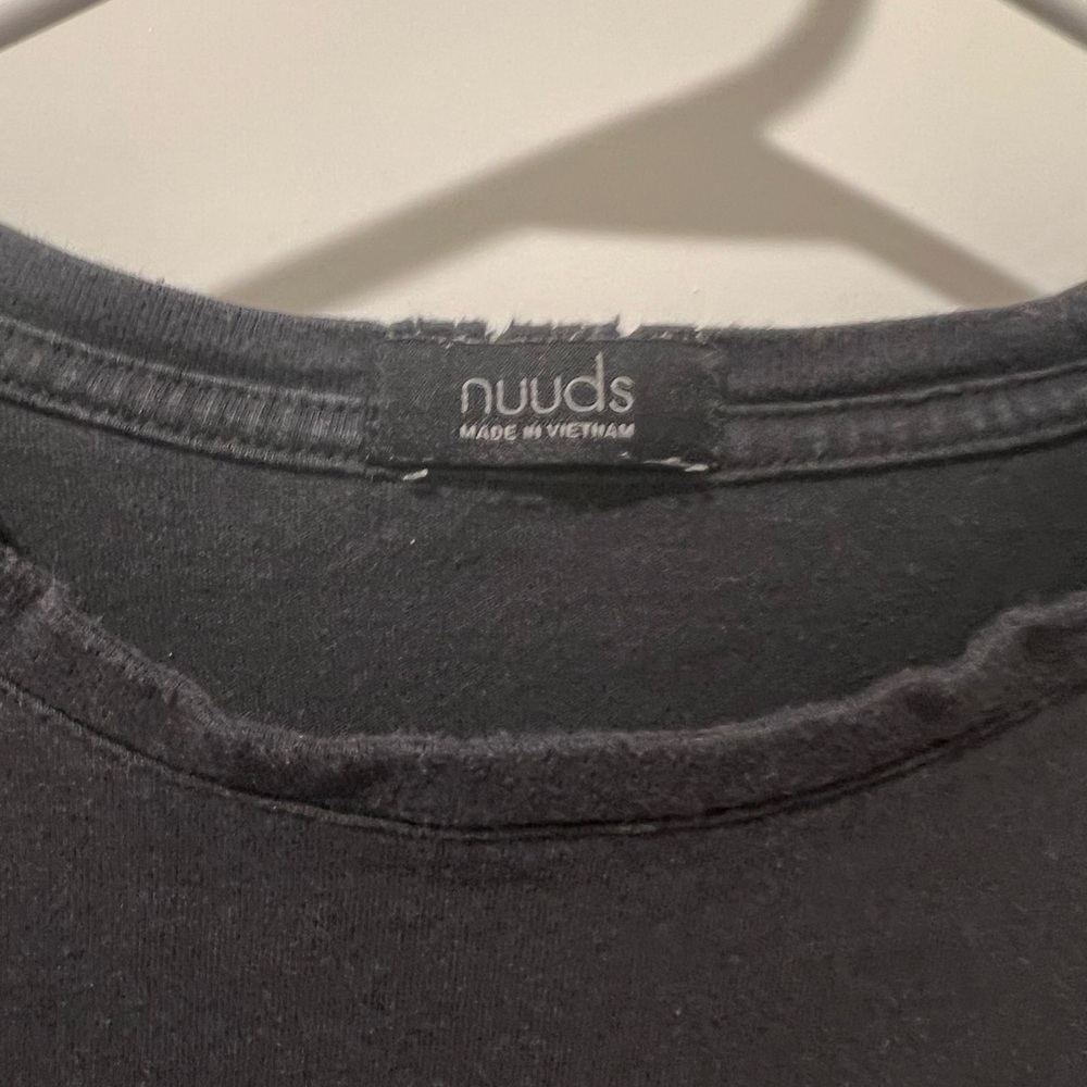 nuuds Black Everyday Tee - Picture 2 of 4